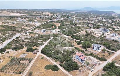 Didim Akyeniköy'de 610 m² Villa İmarlı Arsa