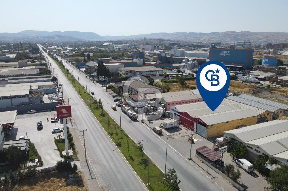 CB EAGLE'Dan CADDE ÜZERİNDE KİRALIK 750 m² DEPO 