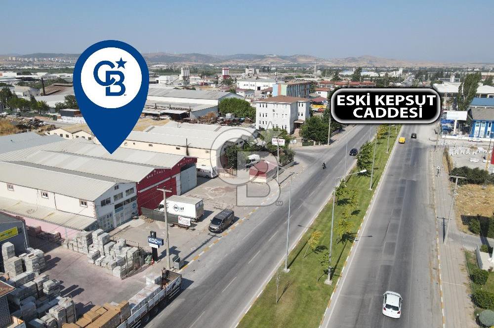 CB EAGLE'Dan CADDE ÜZERİNDE KİRALIK 750 m² DEPO 