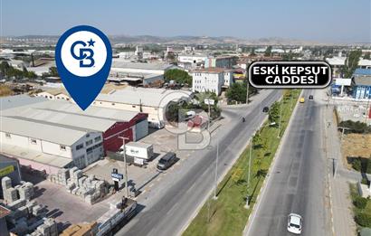 CB EAGLE'Dan CADDE ÜZERİNDE KİRALIK 750 m² DEPO 