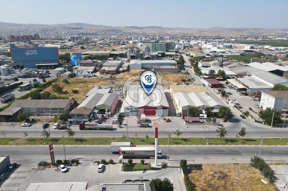 CB EAGLE'Dan CADDE ÜZERİNDE KİRALIK 750 m² DEPO 