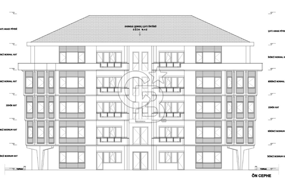 Bakırköy Florya da Komple Satılık 10 Daireli Lüks Apartman 