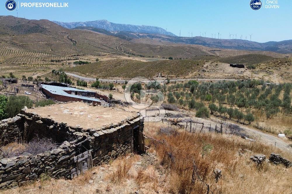 Karaburun Parlak Köyü'nde Numaratajlı Kargir Ev ve Bahçesi