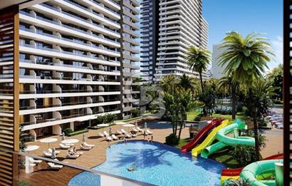 Grand Sapphire Residence  C Blok 16. Katta Deniz Manzaralı 1+1