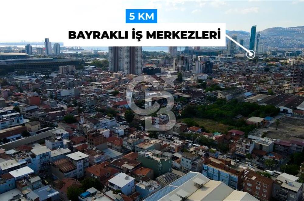 İzmir Çamdibi Tuna Mahallesi’nde 150 m² Bitişik Nizam Arsa