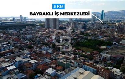 İzmir Çamdibi Tuna Mahallesi’nde 150 m² Bitişik Nizam Arsa