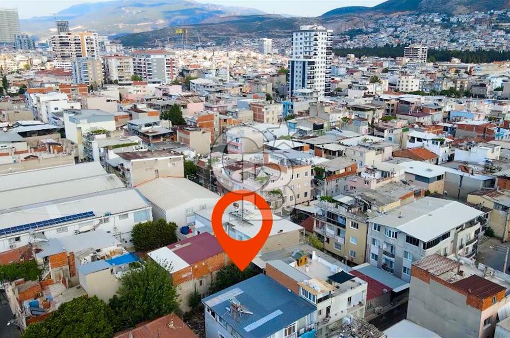 İzmir Çamdibi Tuna Mahallesi’nde 150 m² Bitişik Nizam Arsa