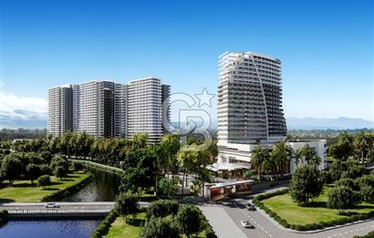 Grand Sapphire Residence  C Blok 16. Katta Deniz Manzaralı 1+1