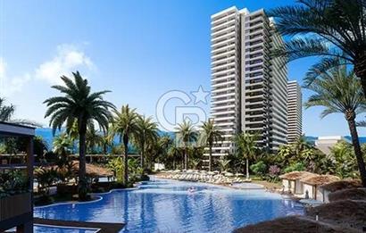 Grand Sapphire Residence  C Blok 16. Katta Deniz Manzaralı 1+1