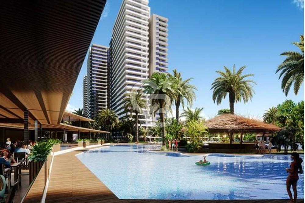 Grand Sapphire Residence  C Blok 16. Katta Deniz Manzaralı 1+1