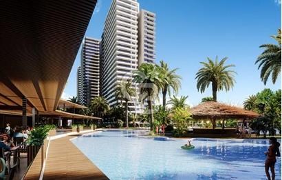 Grand Sapphire Residence  C Blok 16. Katta Deniz Manzaralı 1+1