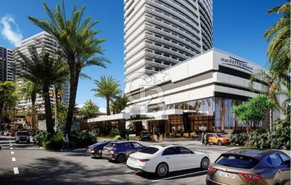 Grand Sapphire Residence  C Blok 16. Katta Deniz Manzaralı 1+1