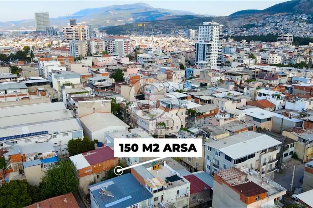 İzmir Çamdibi Tuna Mahallesi’nde 150 m² Bitişik Nizam Arsa