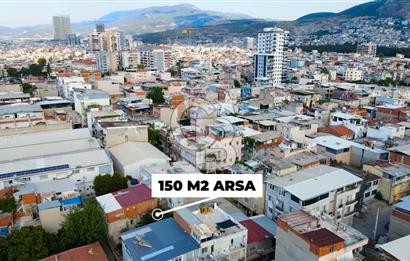 İzmir Çamdibi Tuna Mahallesi’nde 150 m² Bitişik Nizam Arsa