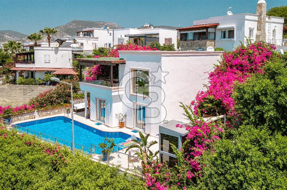 Bodrum Bardakçı Mevkiinde Satılık Deniz Manzaralı Müstakil Villa