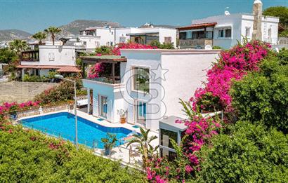 Bodrum Bardakçı Mevkiinde Satılık Deniz Manzaralı Müstakil Villa