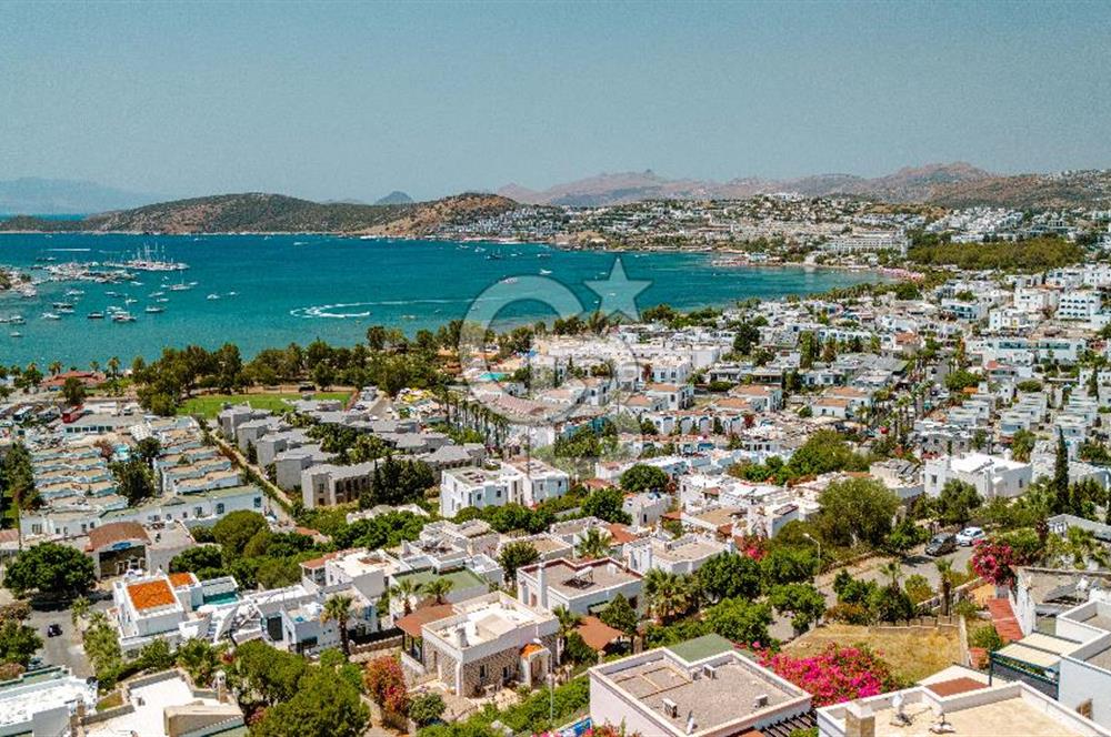 Bodrum Bardakçı Mevkiinde Satılık Deniz Manzaralı Müstakil Villa