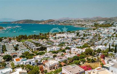 Bodrum Bardakçı Mevkiinde Satılık Deniz Manzaralı Müstakil Villa