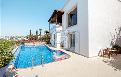 Bodrum Bardakçı Mevkiinde Satılık Deniz Manzaralı Müstakil Villa