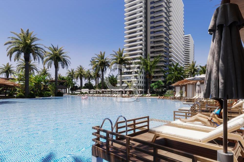 Grand Sapphire Residence  C Blok 16. Katta Deniz Manzaralı 1+1