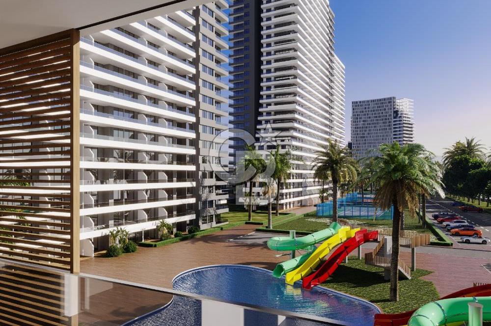 Grand Sapphire Residence  C Blok 16. Katta Deniz Manzaralı 1+1