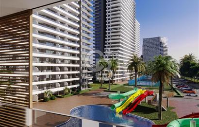 Grand Sapphire Residence  C Blok 16. Katta Deniz Manzaralı 1+1