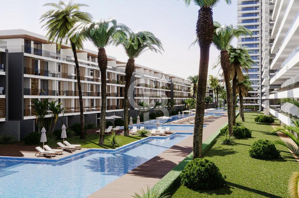 Grand Sapphire Residence  C Blok 16. Katta Deniz Manzaralı 1+1