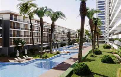 Grand Sapphire Residence  C Blok 16. Katta Deniz Manzaralı 1+1