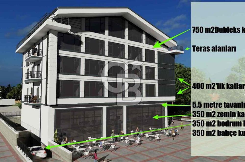 ÇANKAYA DOĞUKENT BULVARI ÜZERİNDE,  3500 M2 TİCARİ KOMPLE BİNA