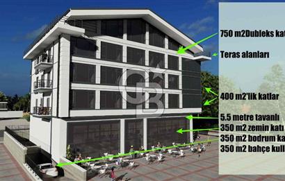 ÇANKAYA DOĞUKENT BULVARI ÜZERİNDE,  3500 M2 TİCARİ KOMPLE BİNA