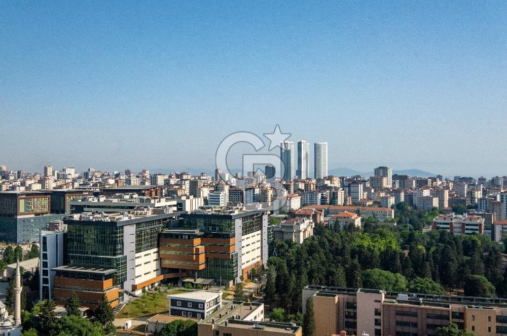 Kadiköy 1071 Residence Deniz Manzaralı Yüksek Kat 4+1 Daire