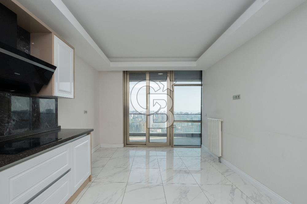 Kadiköy 1071 Residence Deniz Manzaralı Yüksek Kat 4+1 Daire