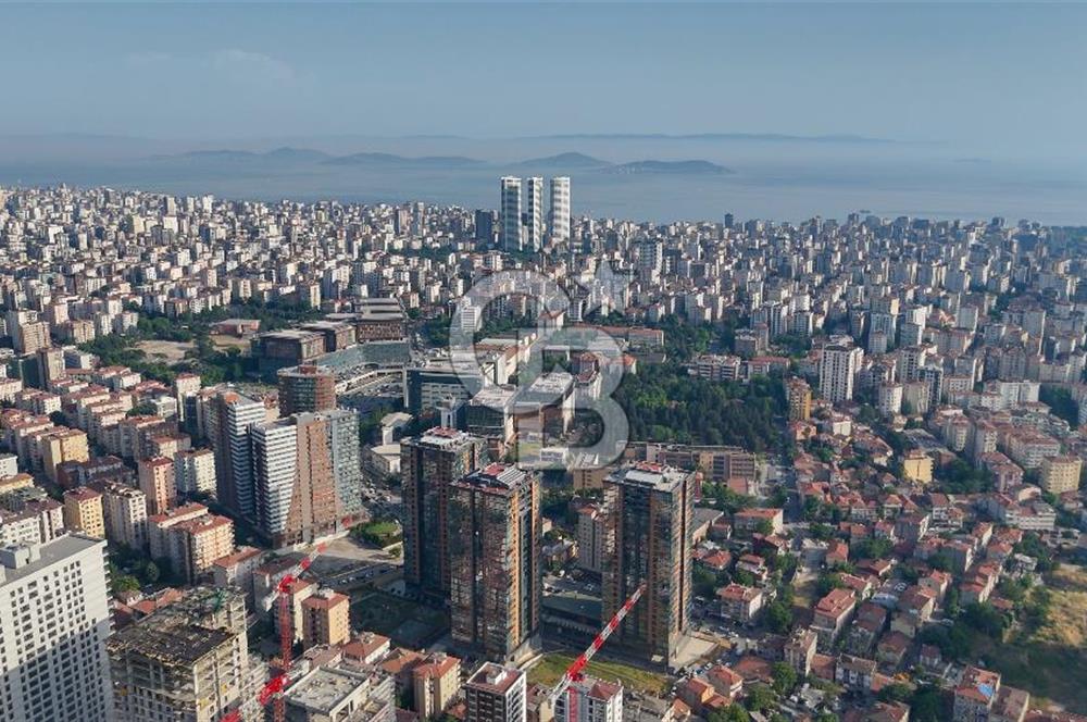 Kadiköy 1071 Residence Deniz Manzaralı Yüksek Kat 4+1 Daire