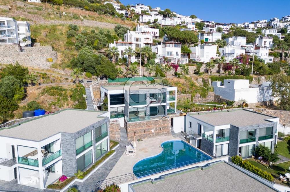 Bodrum Yalıkavakta Muhteşem Deniz Manzaralı Emsalsiz Villa 