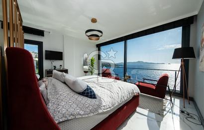 Bodrum Yalıkavakta Muhteşem Deniz Manzaralı Emsalsiz Villa 