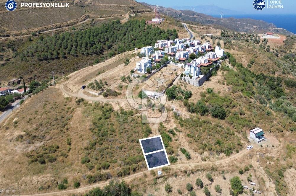 Karaburun Hasseki'de Full Deniz Manzaralı İmarlı Arsalar