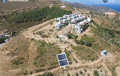 Karaburun Hasseki'de Full Deniz Manzaralı İmarlı Arsalar