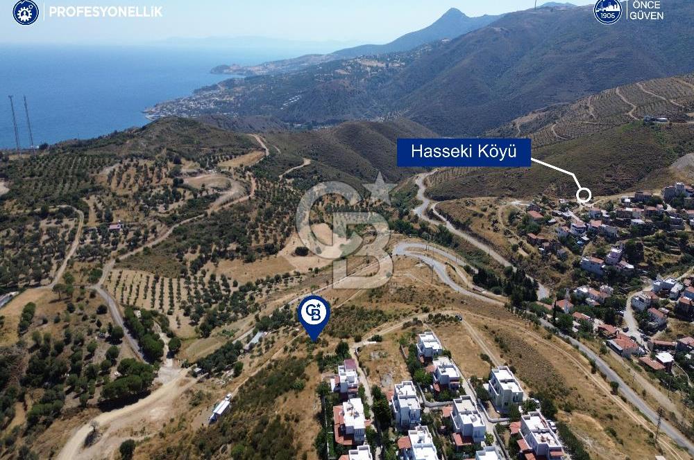 Karaburun Hasseki'de Full Deniz Manzaralı İmarlı Arsalar