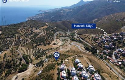 Karaburun Hasseki'de Full Deniz Manzaralı İmarlı Arsalar