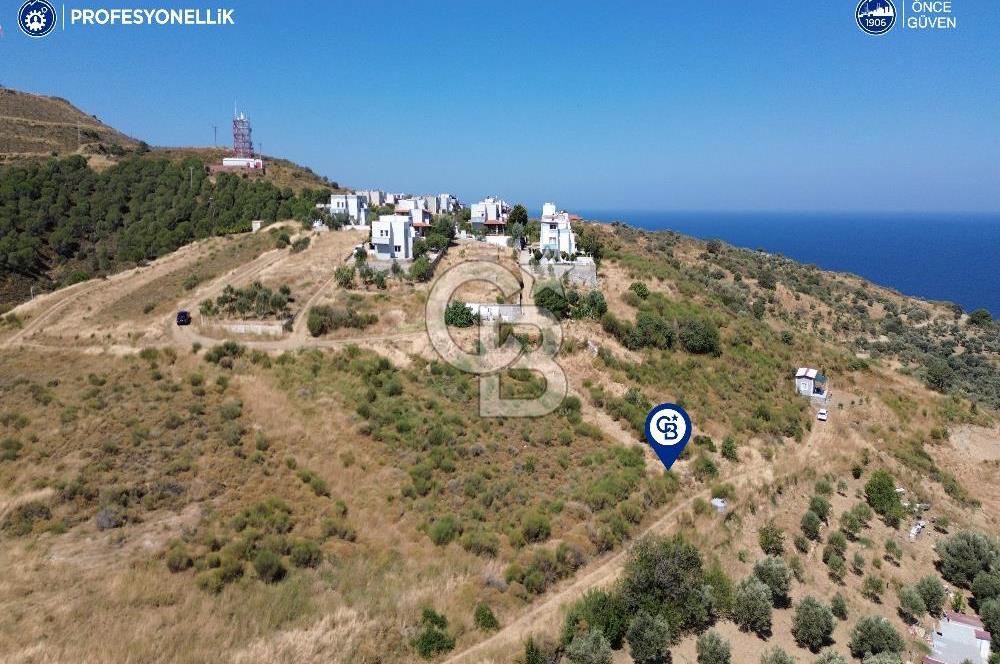 Karaburun Hasseki'de Full Deniz Manzaralı İmarlı Arsalar