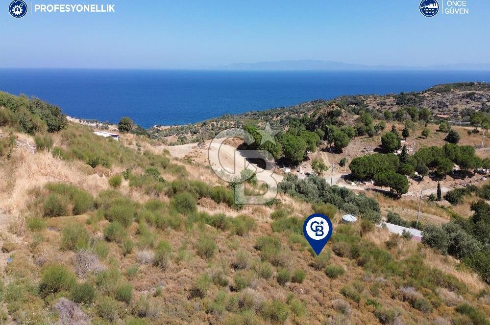 Karaburun Hasseki'de Full Deniz Manzaralı İmarlı Arsalar