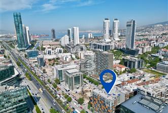 BAYRAKLI MODDA SUITES DE SATILIK 2+1 DAİRE & OFİS