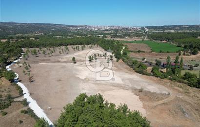 ÇANAKKALE ASSOS SAZLI'DA EKO-TURİZM İMARLI SATILIK ARSA