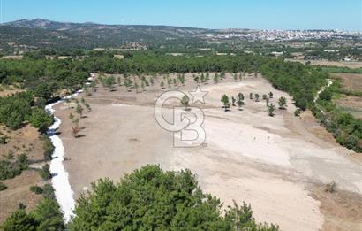 ÇANAKKALE ASSOS SAZLI'DA EKO-TURİZM İMARLI SATILIK ARSA