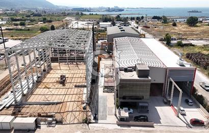 YALOVA ALTINOVA'DA TERSANE BÖLGESİNDE 6.410 M2 KİRALIK FABRİKA Favorilerime Ekle Yazdır Facebook ile paylaş