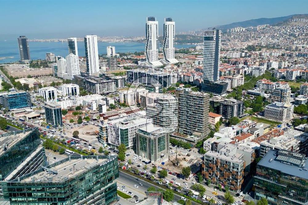 BAYRAKLI MODDA SUITES DE SATILIK 2+1 DAİRE & OFİS