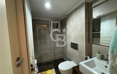 CONDOMİNİUM SİTESİNDE DENİZ MANZARALI 1+1 SATILIK DAİRE