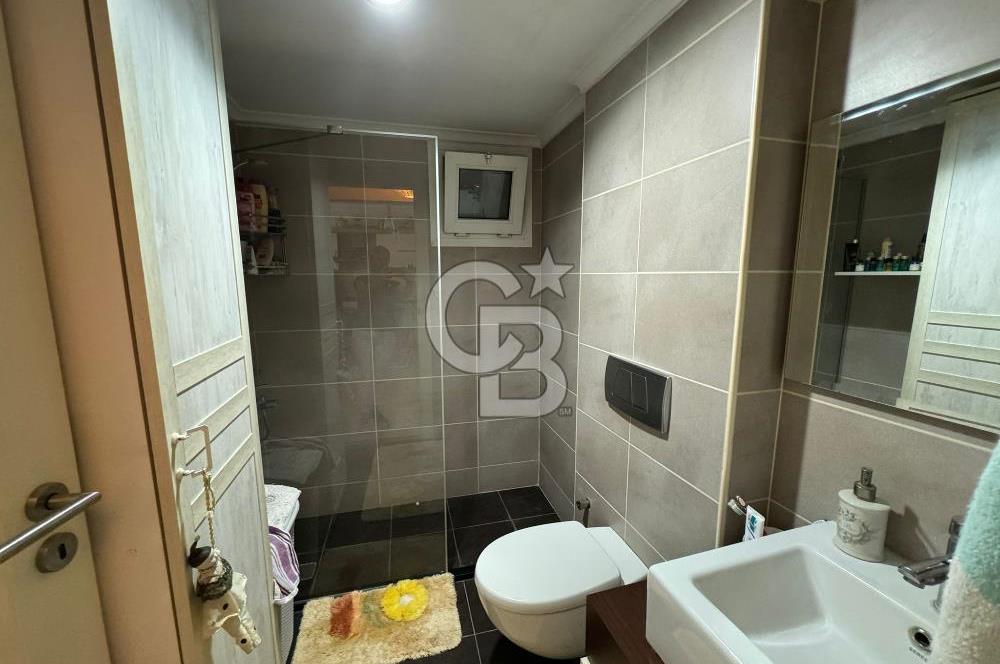 CONDOMİNİUM SİTESİNDE DENİZ MANZARALI 1+1 SATILIK DAİRE