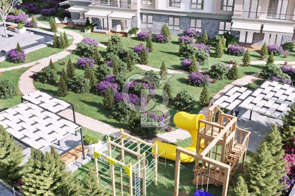 ÇEKMEKÖY ÇAMLIK'ta SIFIR 108 m2 2+1 SATILIK DAİRELER