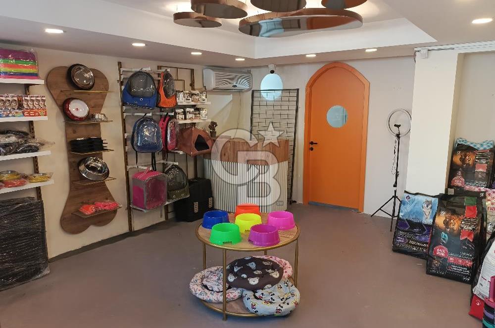 ALSANCAK KORDONDA DEVREN KİRALIK PETSHOP & PET KUAFÖR